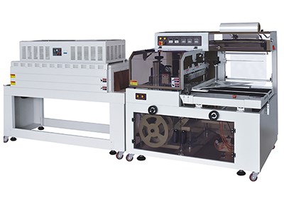 BF550全自動邊封機+BS5530LN熱風(fēng)循環(huán)收縮機