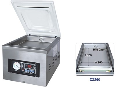 DZ260 真空包裝機(jī)（迷你桌上型）