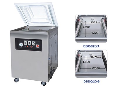 DZ(Q)600/2D單室真空機(jī)
