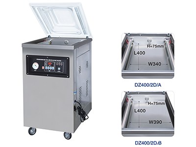 DZ(Q)400/2D 單室真空機(jī)