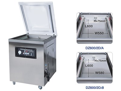 DZ(Q)600/2D 單室真空機(jī)