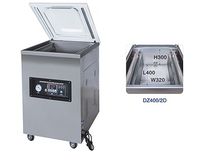 DZ400/2D 單室加深真空機(jī)