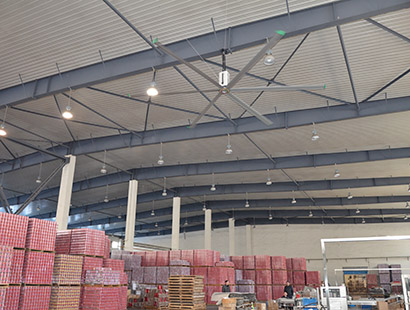 食品廠環保空調王老吉公司安裝案例