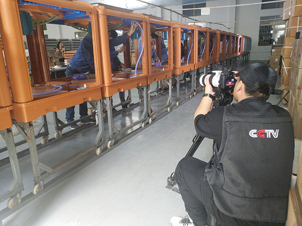 環保空調生產車間