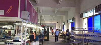 服裝(制衣、皮革廠)案例