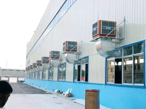 潤東方環保空調注意事項之戶外安裝案例