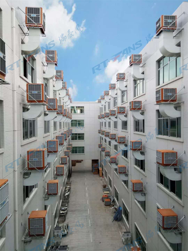 瑞泰風潤東方環?？照{降溫案例圖