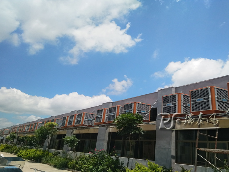 瑞泰風潤東方環(huán)保空調(diào)安裝圖片