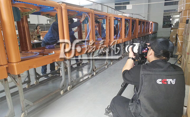 瑞泰風潤東方環(huán)保空調(diào)CCTV拍攝