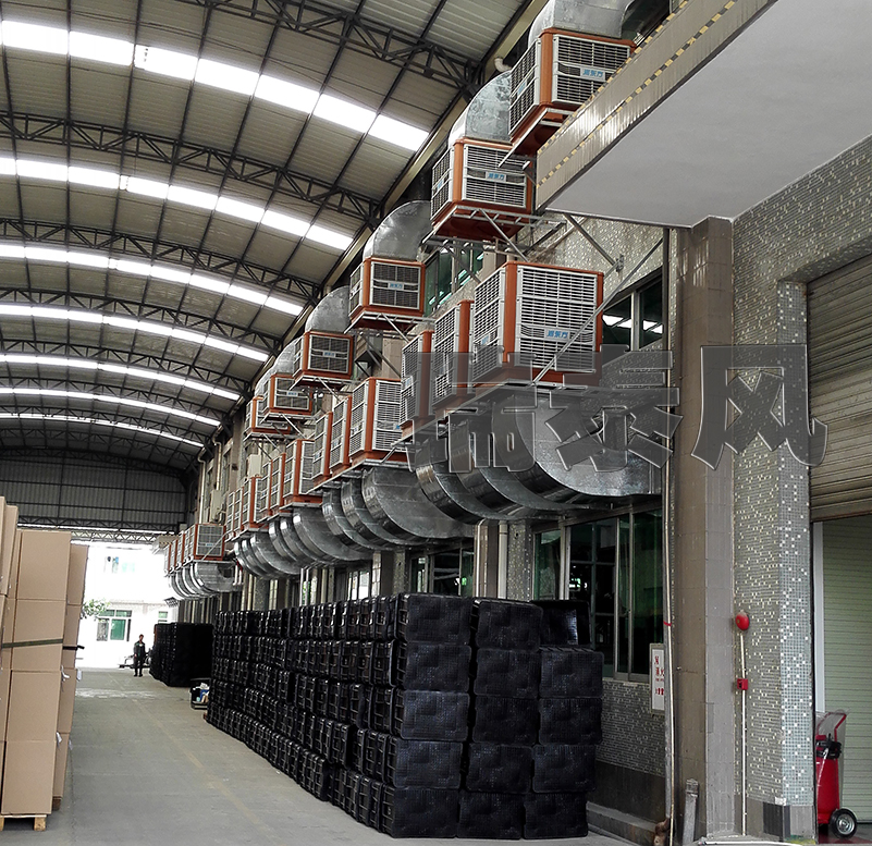 佛山環保空調廠家瑞泰風安裝案例