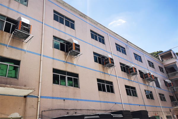 瑞泰風節能環保空調廠家案例圖