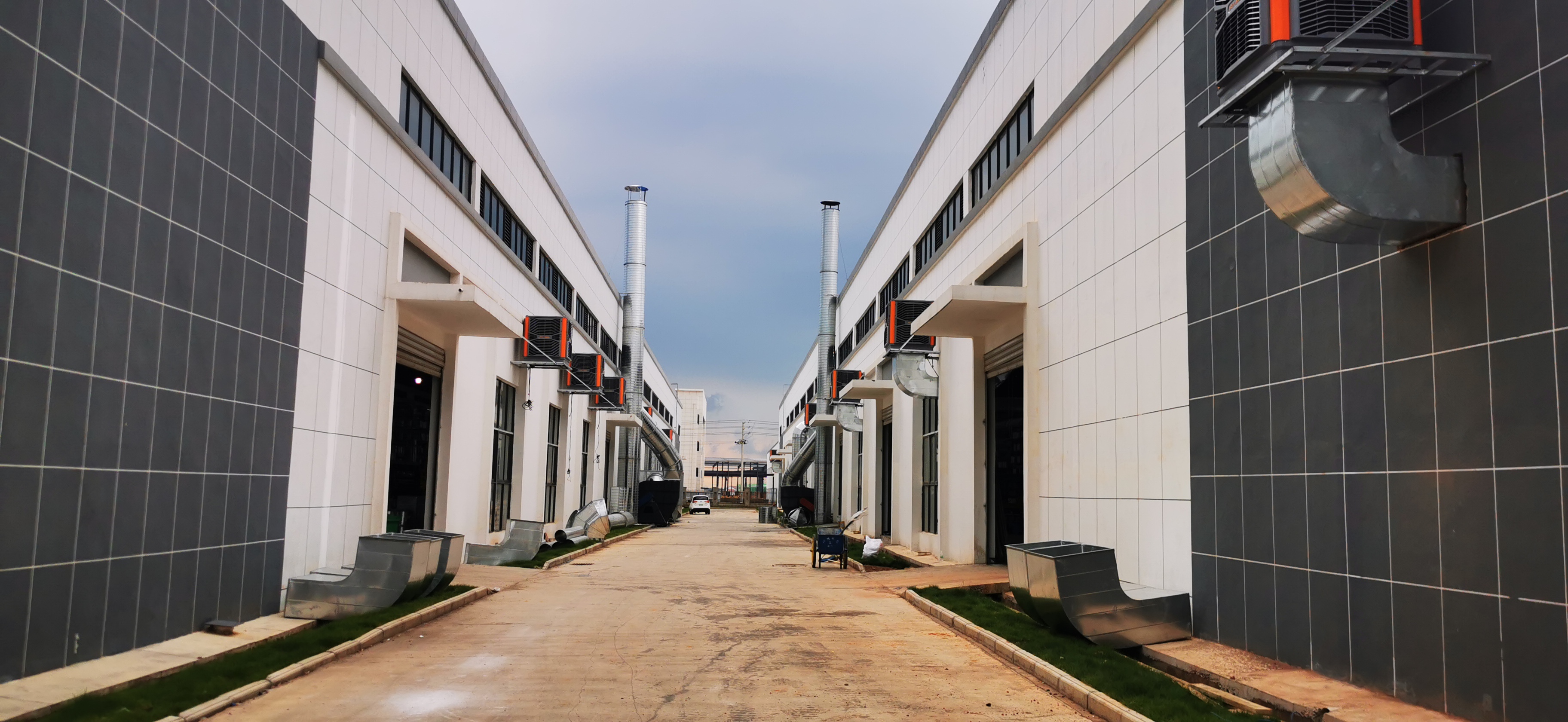 茂名工廠通風降溫設備廠家案例圖