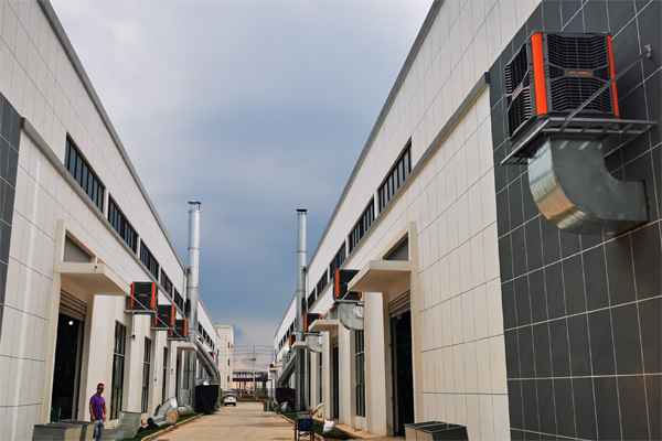 瑞泰風汕尾工業冷風機廠家案例圖