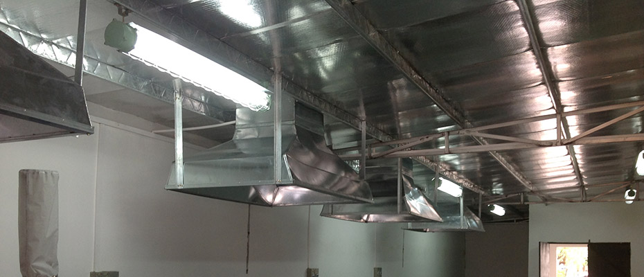 餐廳環(huán)?？照{(diào)