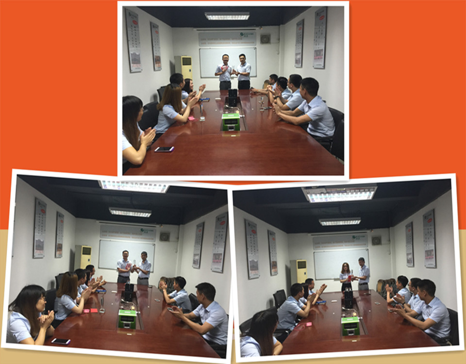 潤東方環(huán)保空調(diào)團(tuán)隊頒獎